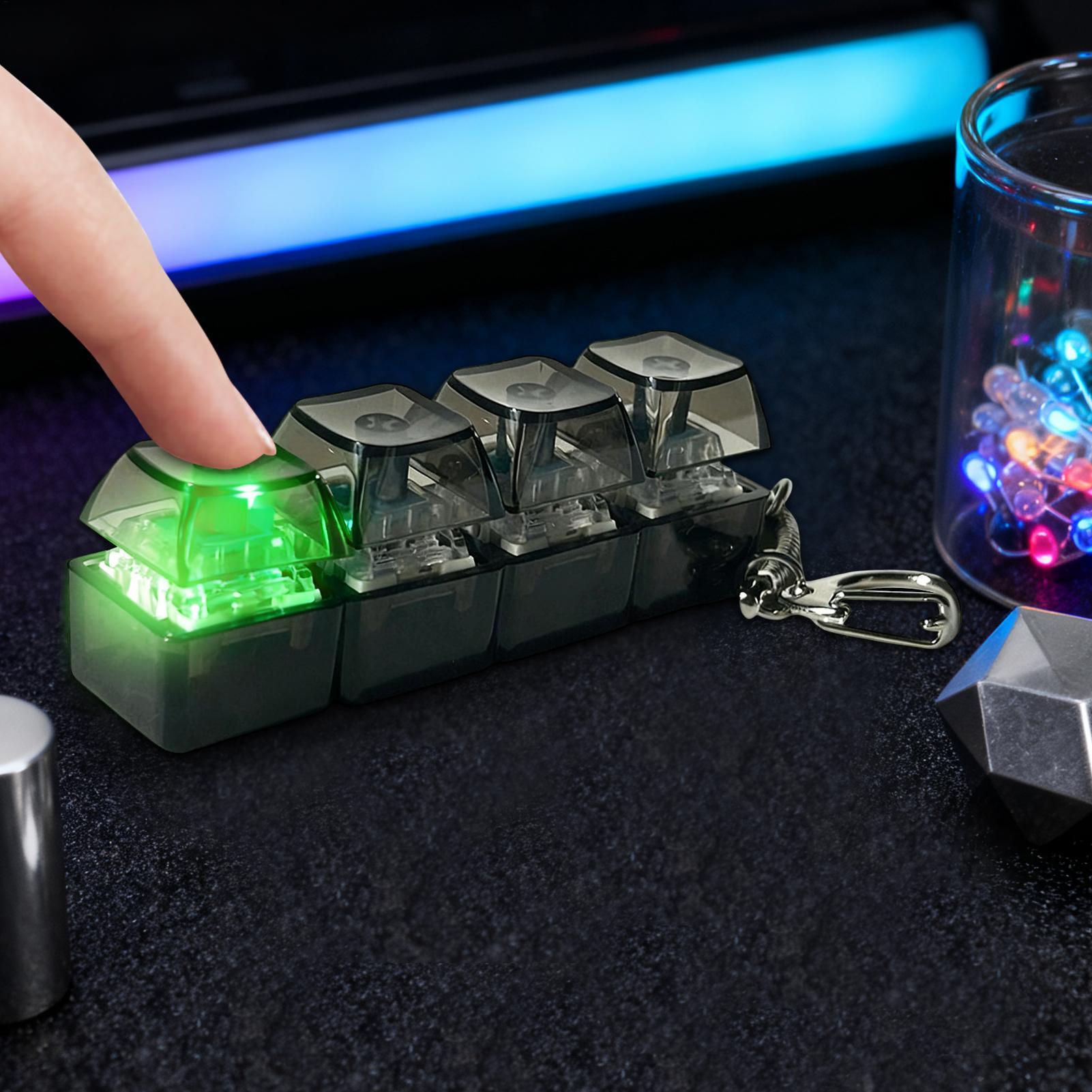 Fidget Keyboard Stress Relief  - Gaming Keyboard Test ulasan dan harga