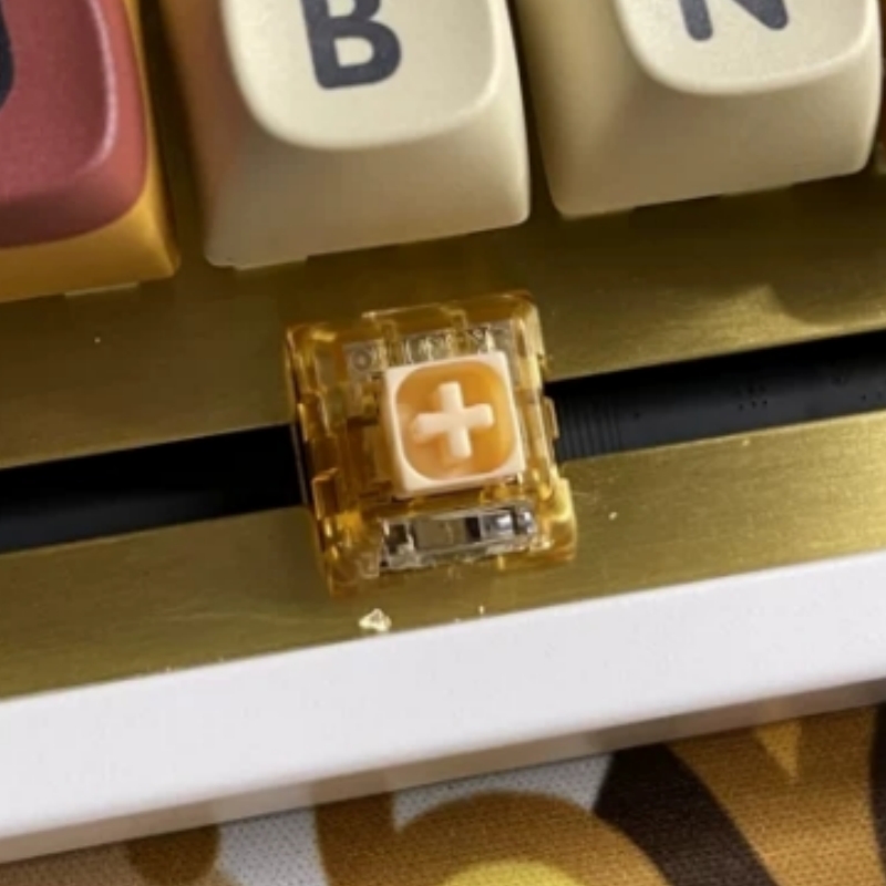 1/3/5pcs Kailh Box Pro Autumn  - Gaming Keyboard No Rgb ulasan dan harga