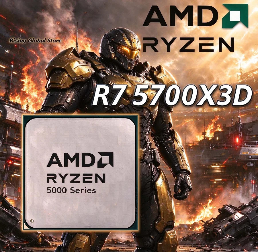 AMD Ryzen 7 5700X3D Gaming CPU - Amd Cpu Ryzen 7 ulasan dan harga