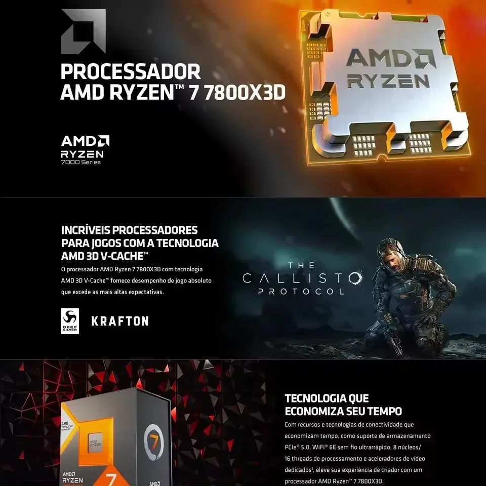 AMD Ryzen 7 5700X3D Gaming CPU - Amd Cpu Ryzen 7 ulasan dan harga