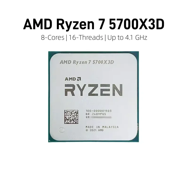 AMD Ryzen 7 5700X3D Gaming CPU - Amd Cpu Ryzen 7 ulasan dan harga