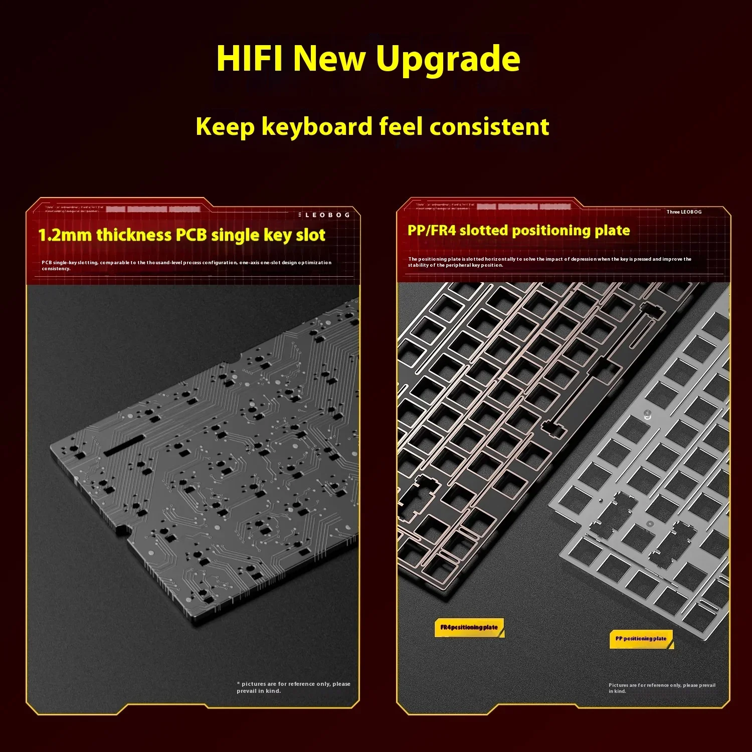 LEOBOG Hi75C Mechanical Keyboa - Gaming Keyboard Hot Swappable ulasan dan harga
