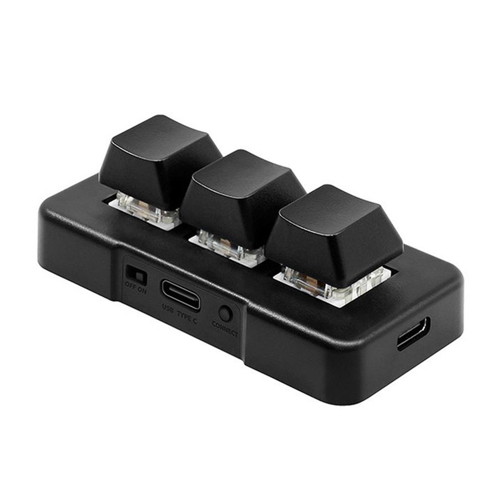 MK321-Pro Small Keyboard 3-key - Gaming Keyboard Mini ulasan dan harga