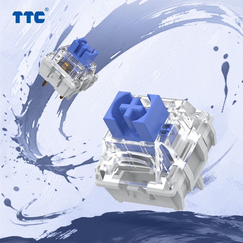KTT Kang White V3 Switches Mec - Gaming Keyboard Hot Swappable ulasan dan harga