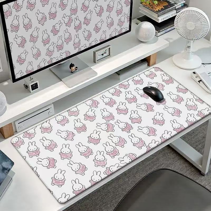 Cute Miffy Rabbit Large Mouse  - Gaming Keyboard High Ground ulasan dan harga