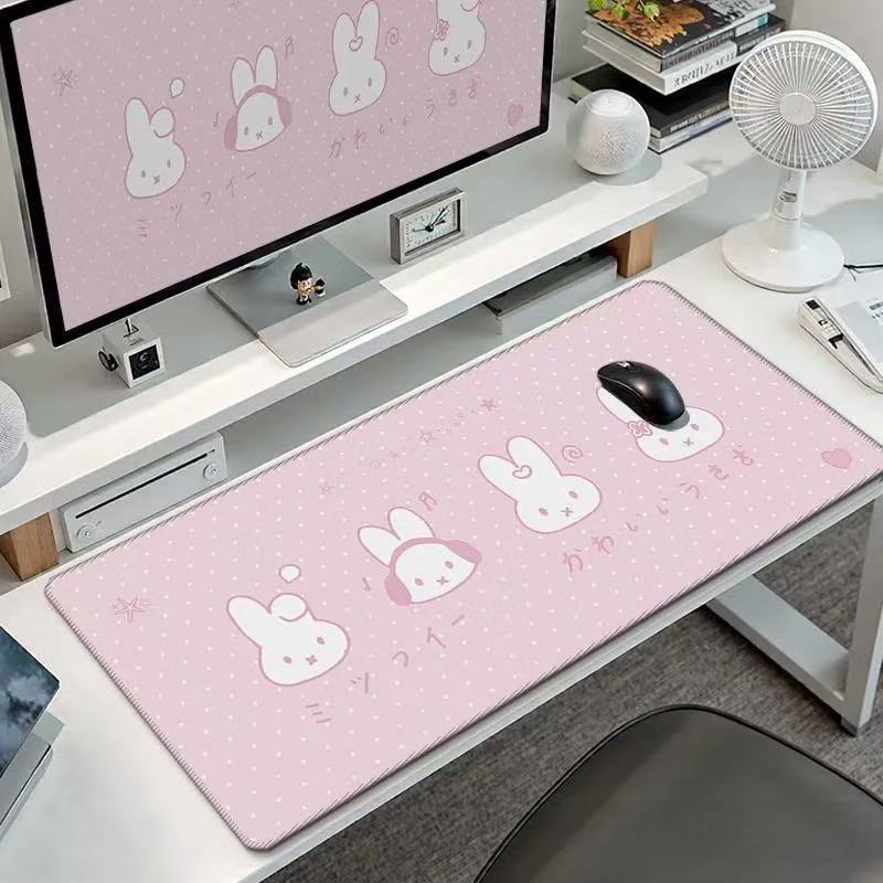 Cute Miffy Rabbit Large Mouse  - Gaming Keyboard High Ground ulasan dan harga