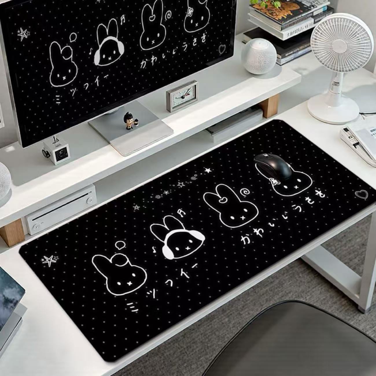 Cute Miffy Rabbit Large Mouse  - Gaming Keyboard High Ground ulasan dan harga