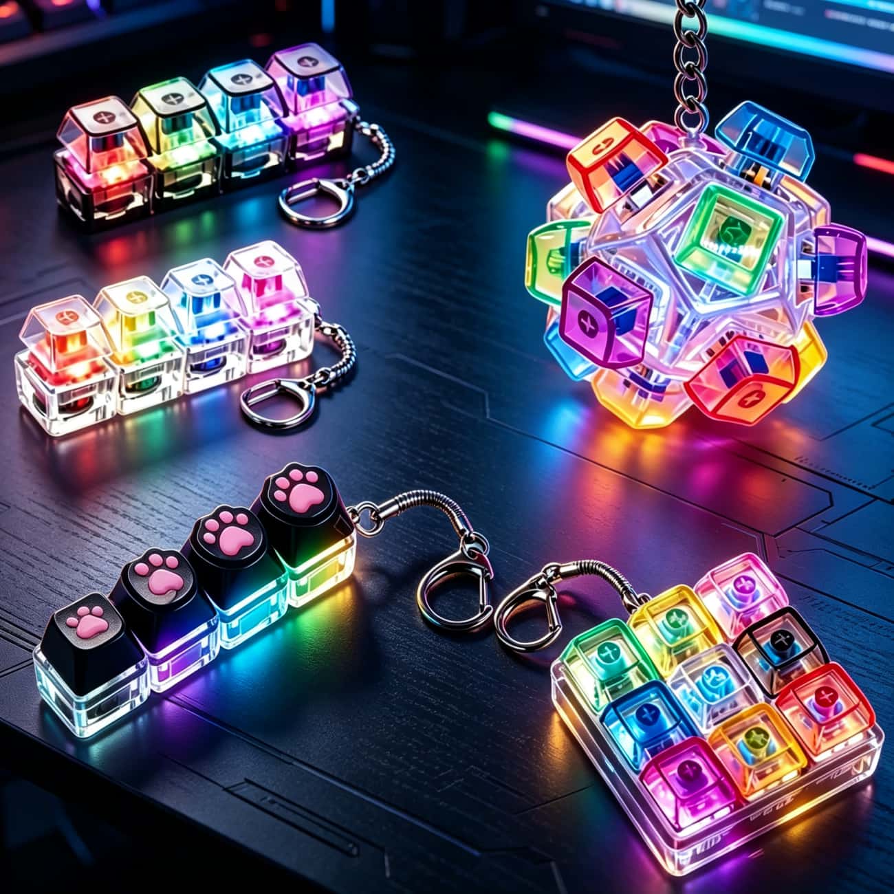Mechanical Keyboard Keycap Key - Gaming Keyboard No Rgb ulasan dan harga