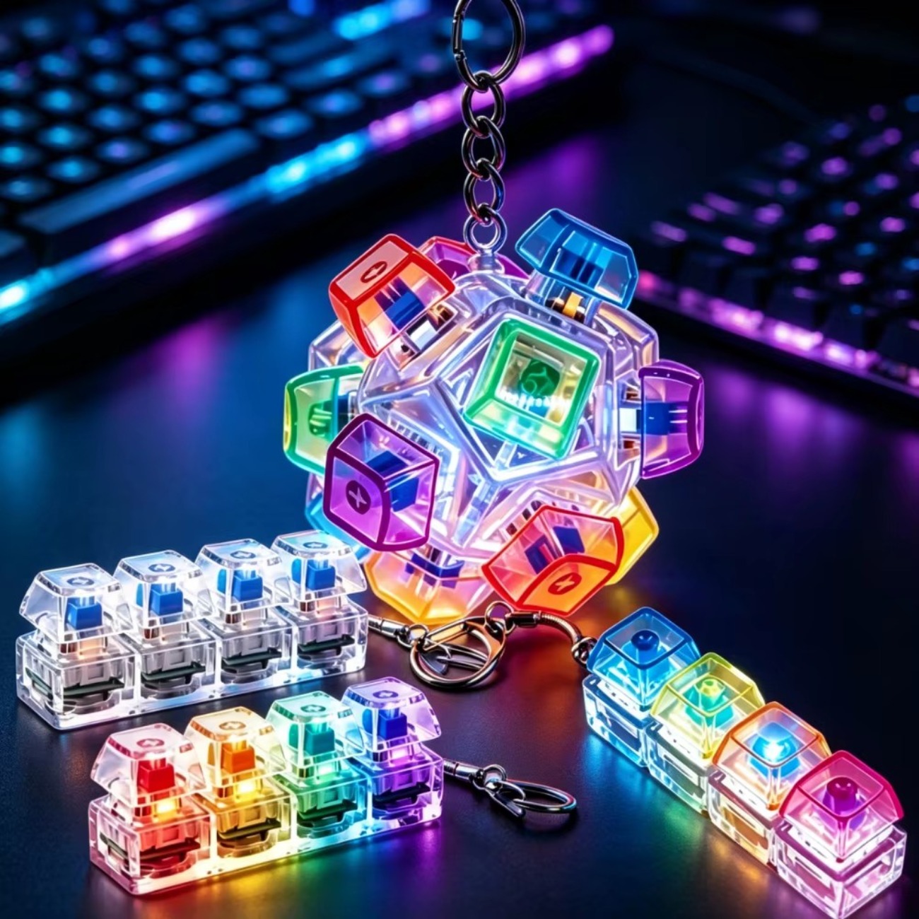 Mechanical Keyboard Keycap Key - Gaming Keyboard No Rgb ulasan dan harga
