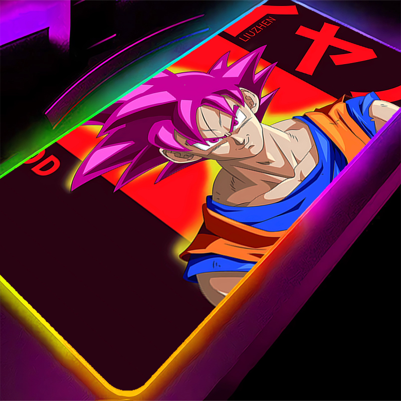 RGB Mouse Pad D-dragon B-ball  - Gaming Keyboard No Rgb ulasan dan harga