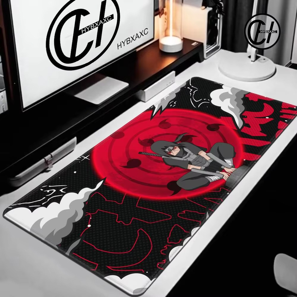 Naruto Itachi Uchiha Mouse Pad - Gaming Keyboard High Ground ulasan dan harga
