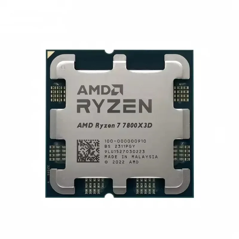 AMD Ryzen 7 7800X3D Gaming CPU - Amd Cpu Ryzen 7 ulasan dan harga