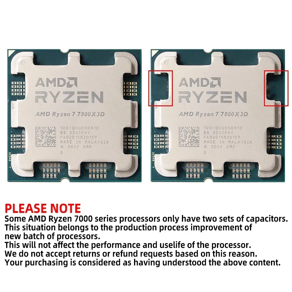 AMD Ryzen 7 7800X3D Gaming CPU - Amd Cpu Ryzen 7 ulasan dan harga