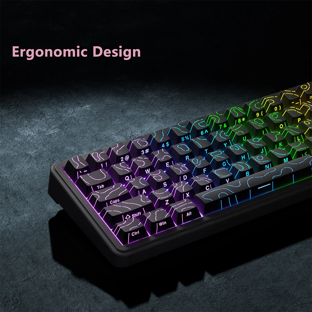 2026 Topographic Keycaps 4.0 V - Gaming Keyboard 2026 ulasan dan harga