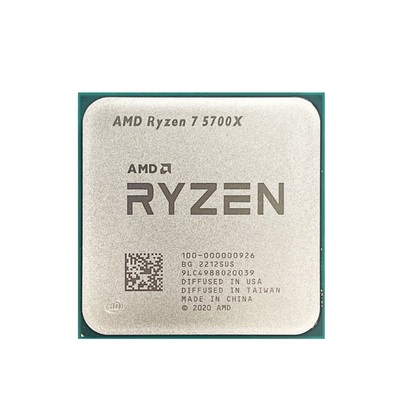 AMD Ryzen 7 5700X Processor 8- - Amd Cpu Ryzen 7 ulasan dan harga