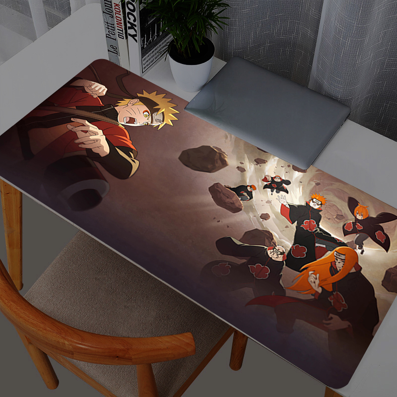 Japan Naruto Anime Mouse Pads  - Gaming Keyboard Mini ulasan dan harga