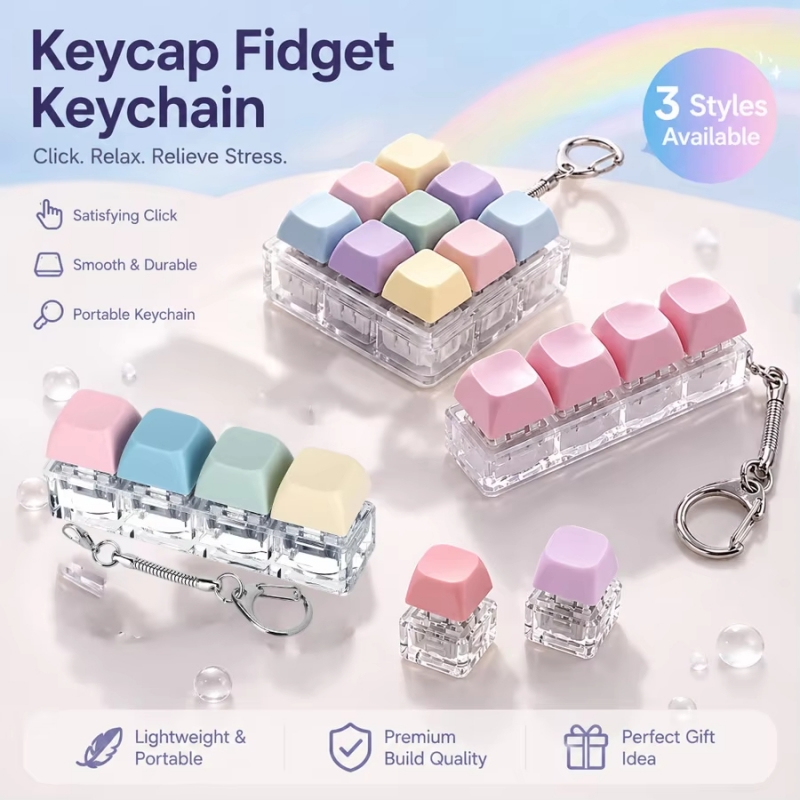 1/4/9 Keys Mechanical Switch T - Gaming Keyboard Test ulasan dan harga