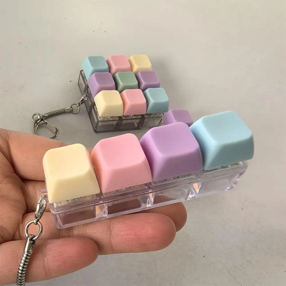 1/4/9 Keys Mechanical Switch T - Gaming Keyboard Test ulasan dan harga