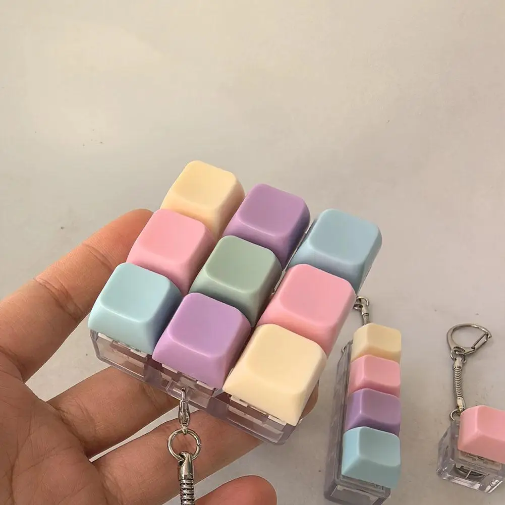 1/4/9 Keys Mechanical Switch T - Gaming Keyboard Test ulasan dan harga