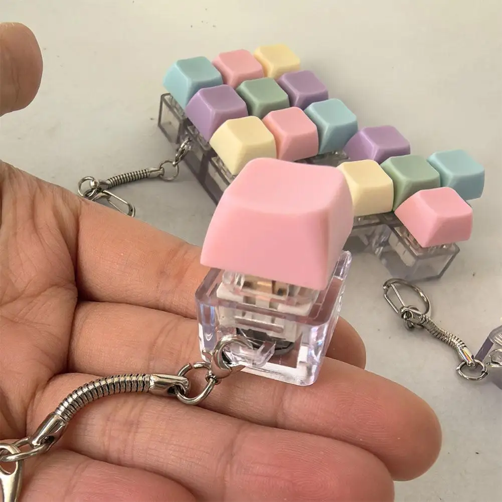 1/4/9 Keys Mechanical Switch T - Gaming Keyboard Test ulasan dan harga