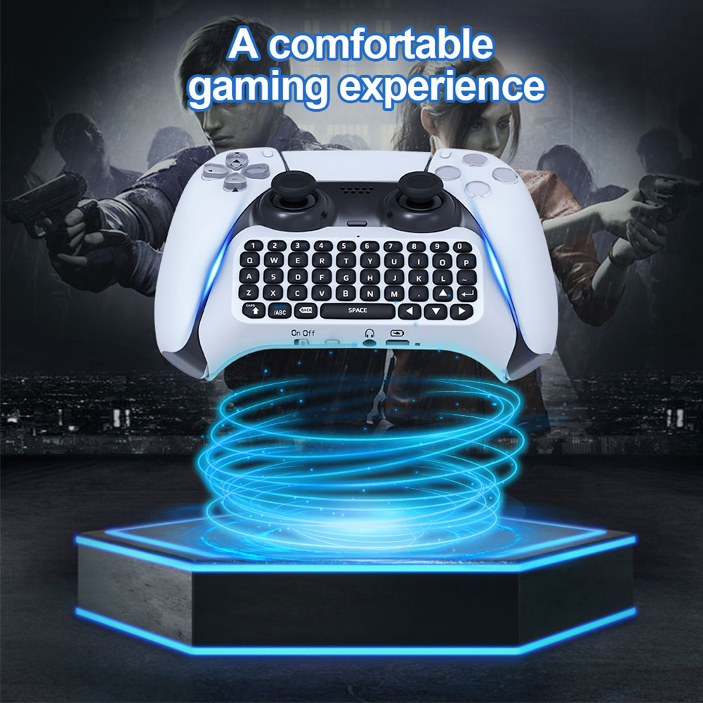 Mini Gamepad with Keyboard 3.5 - Gaming Keyboard Mini ulasan dan harga
