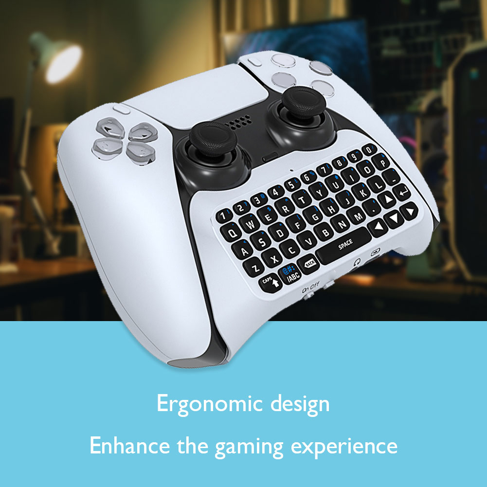 Mini Gamepad with Keyboard 3.5 - Gaming Keyboard Mini ulasan dan harga