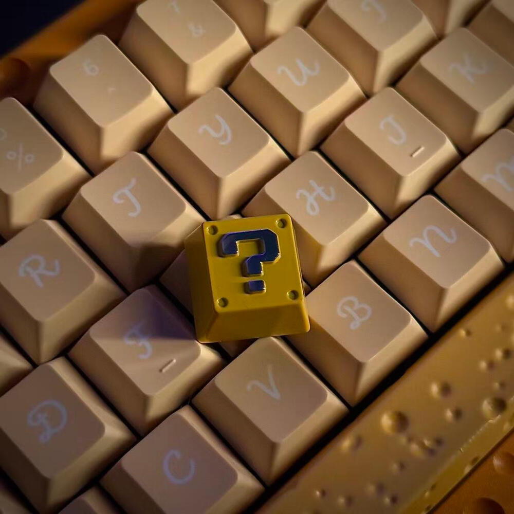 Retro 8-Bit Pixel Question Blo - Gaming Keyboard Nearby ulasan dan harga