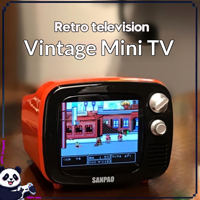 Retro Gaming Mini Tv Table Pai - Gaming Keyboard Mini ulasan dan harga