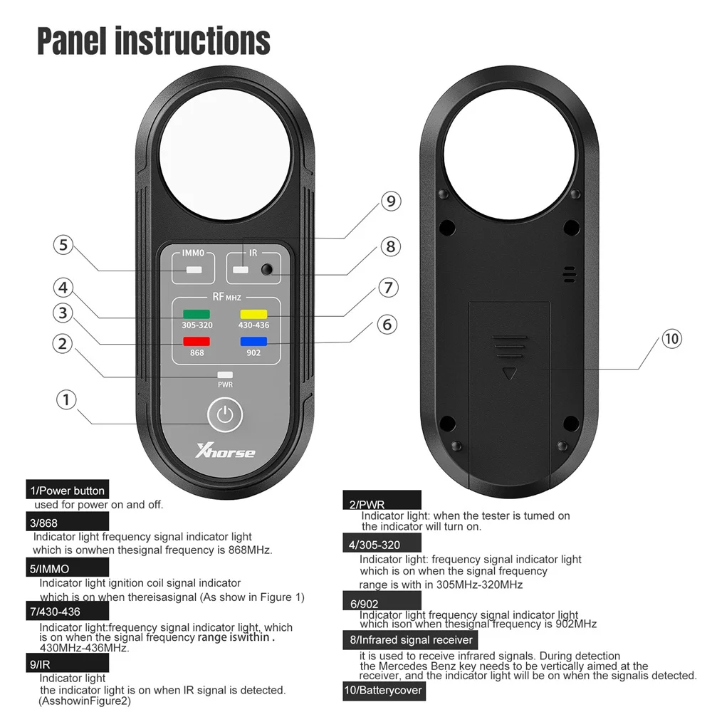Xhorse XDRT20 V2 Remote Tester - Gaming Keyboard Test ulasan dan harga