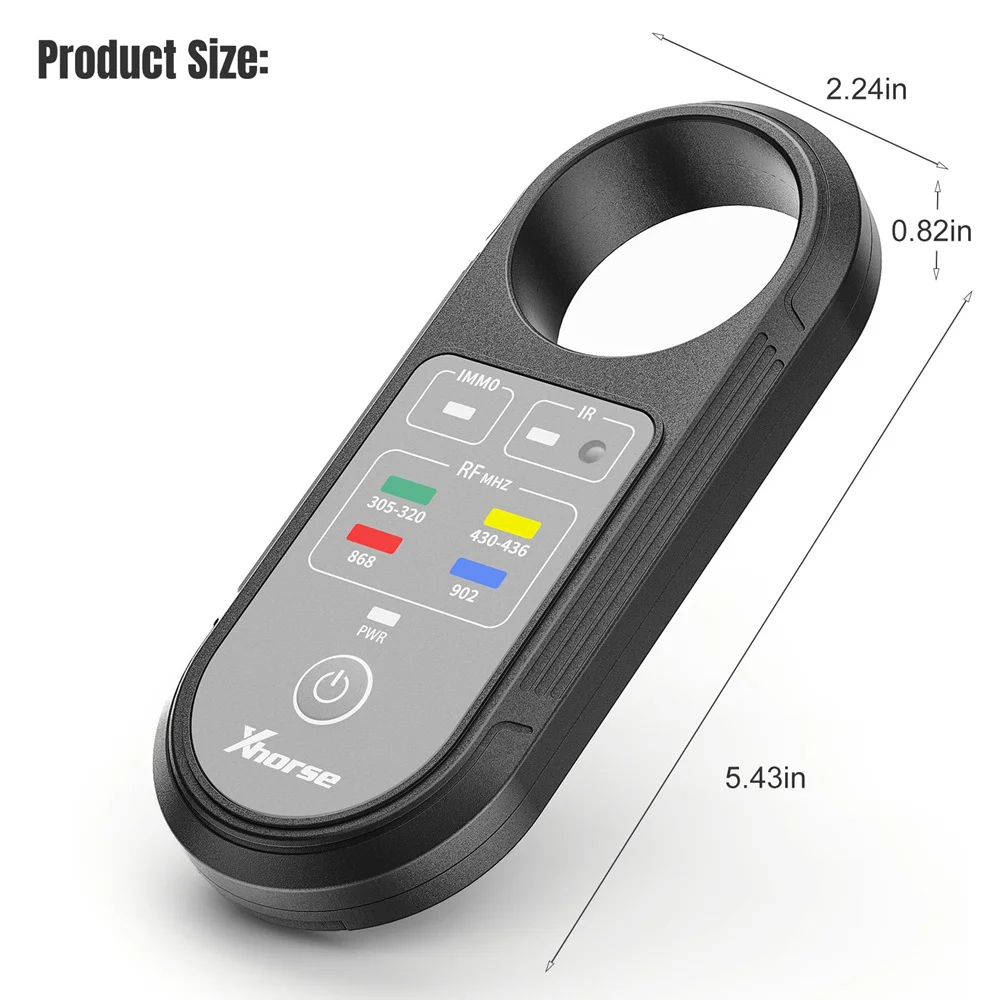 Xhorse XDRT20 V2 Remote Tester - Gaming Keyboard Test ulasan dan harga