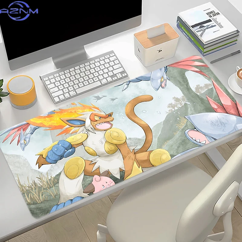Gamer Mouse Pad Large Computer - Gaming Keyboard High Ground ulasan dan harga