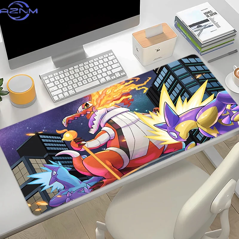 Gamer Mouse Pad Large Computer - Gaming Keyboard High Ground ulasan dan harga