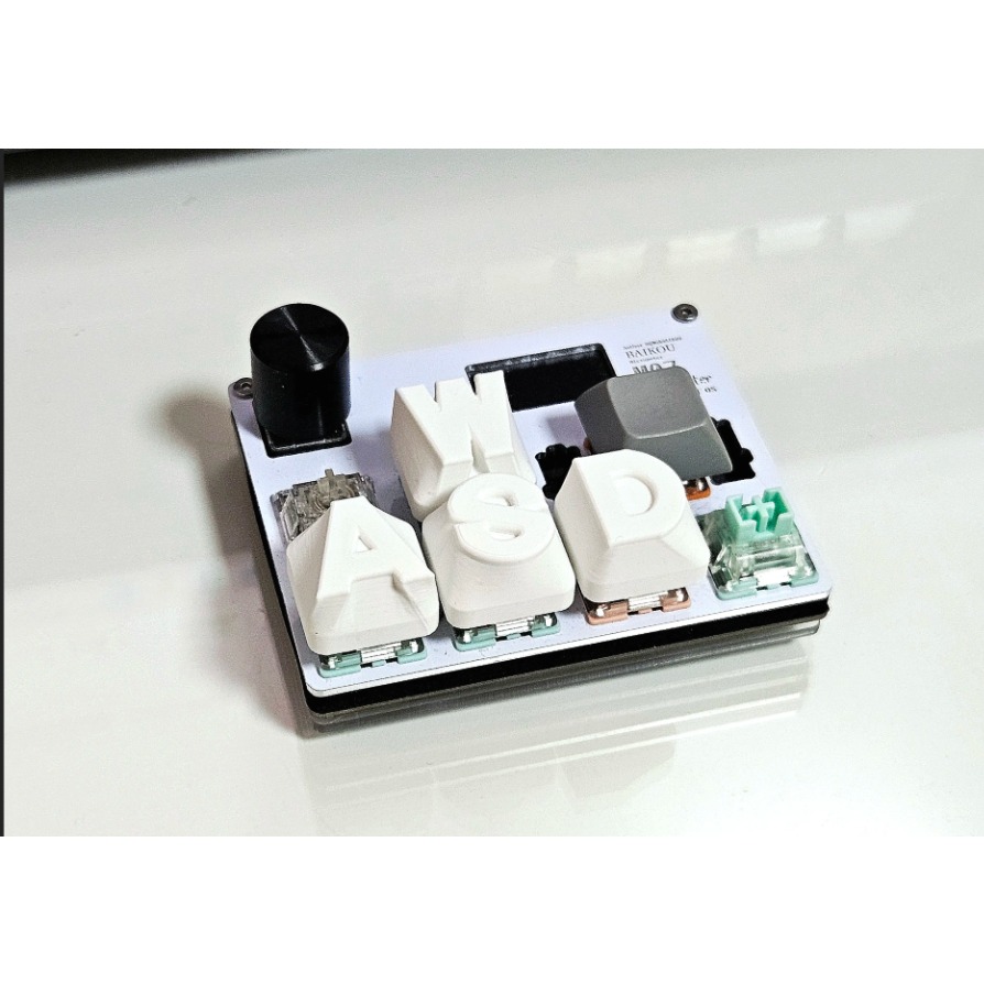 2026 3D Printed Teamwolf Custo - Gaming Keyboard 2026 ulasan dan harga