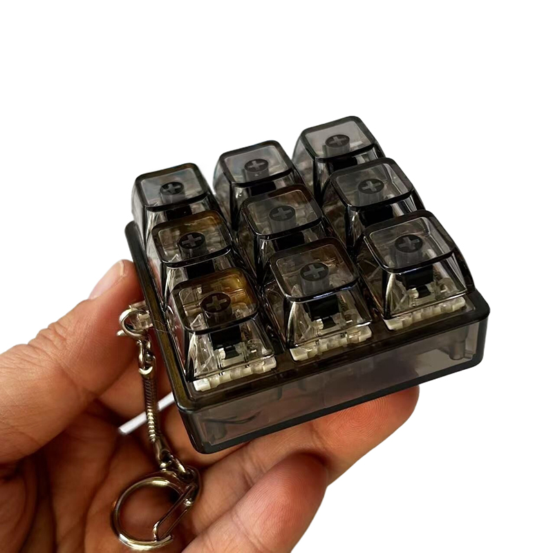 4-9 Hole PC Mechanical Keyboar - Gaming Keyboard Test ulasan dan harga