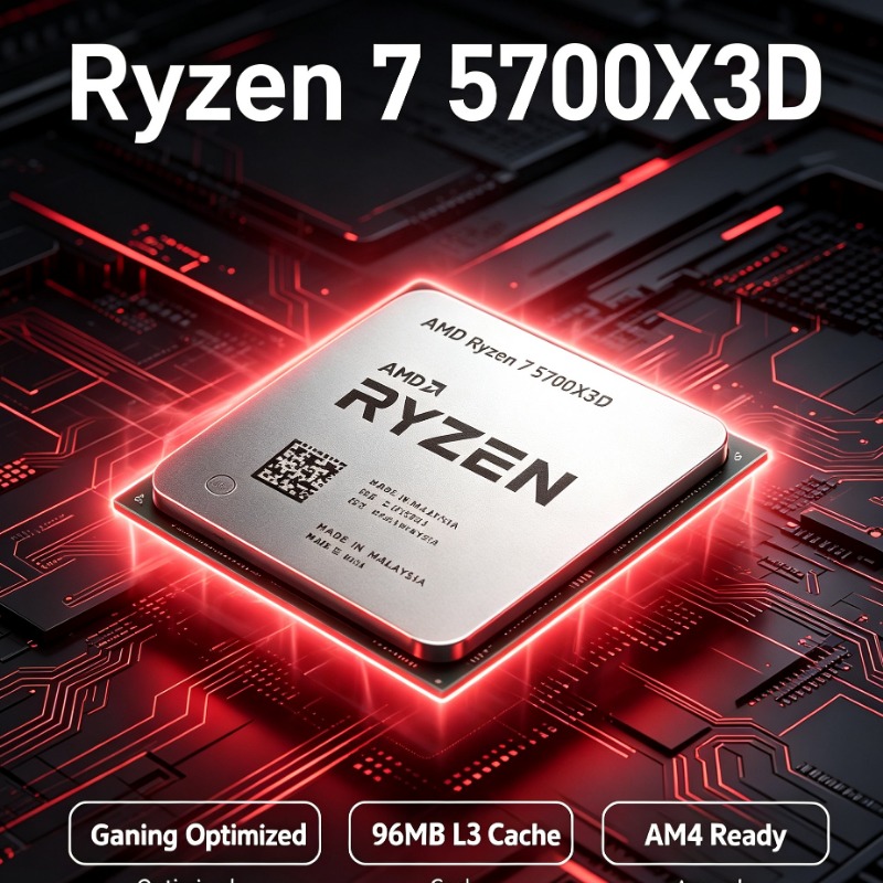 Ryzen 7 5700X3D Bulk Desktop P - Amd Cpu Ryzen 7 ulasan dan harga
