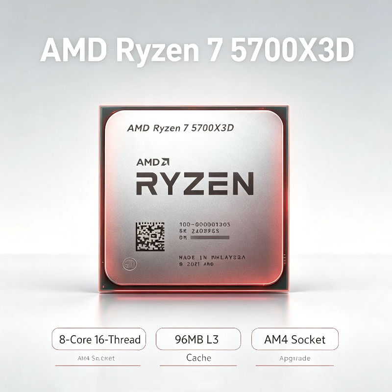 Ryzen 7 5700X3D Bulk Desktop P - Amd Cpu Ryzen 7 ulasan dan harga