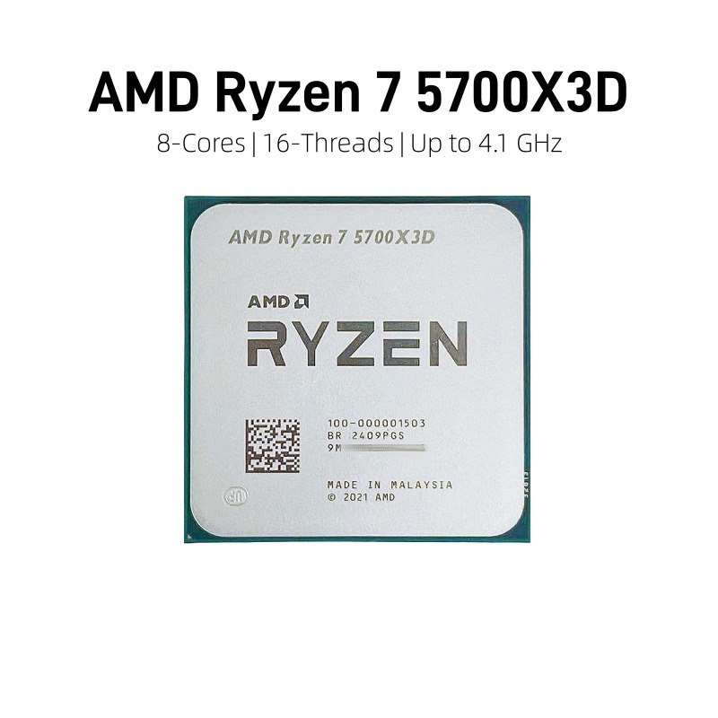 Ryzen 7 5700X3D Bulk Desktop P - Amd Cpu Ryzen 7 ulasan dan harga