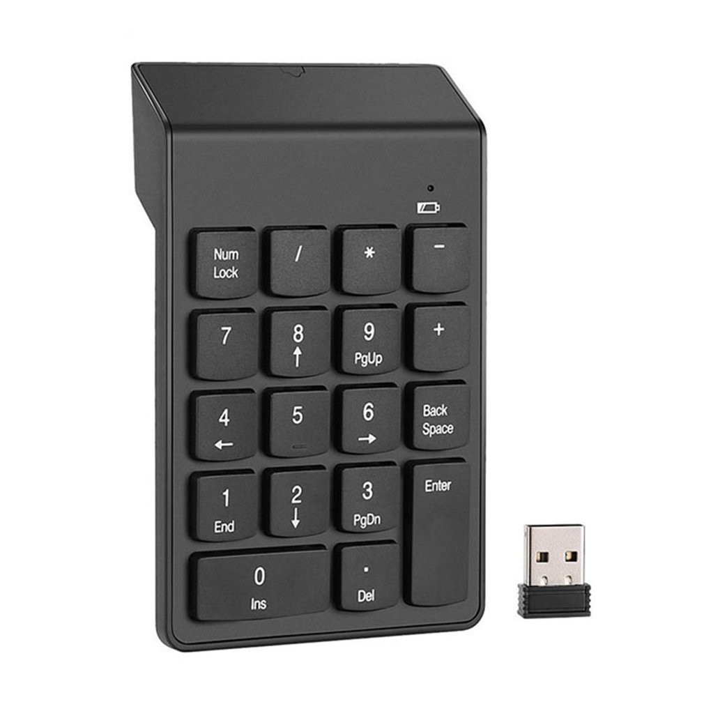 18 Keys 2.4G Wireless Keyboard - Gaming Keyboard Mini ulasan dan harga