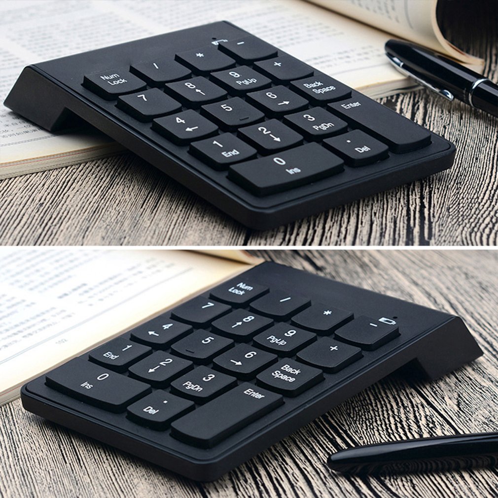 18 Keys 2.4G Wireless Keyboard - Gaming Keyboard Mini ulasan dan harga