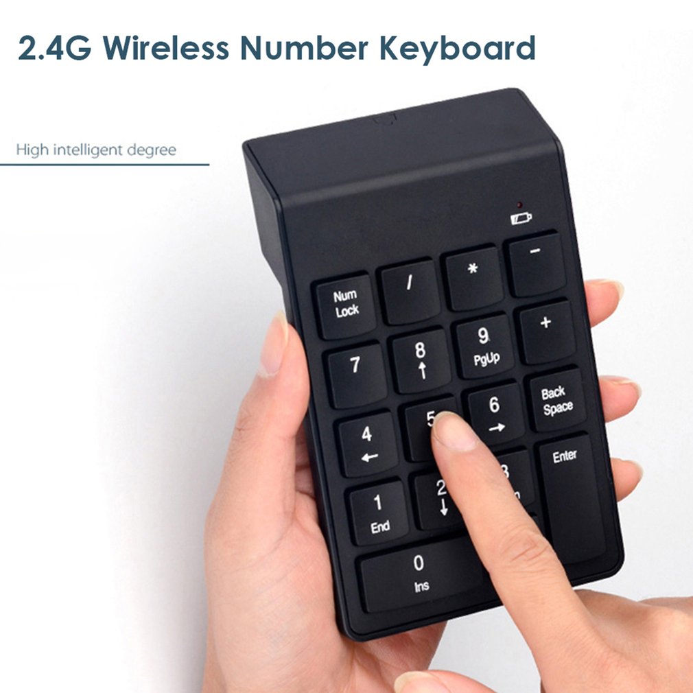 18 Keys 2.4G Wireless Keyboard - Gaming Keyboard Mini ulasan dan harga