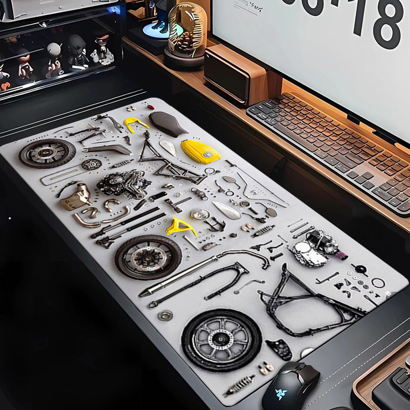 Disassembly Diagram Rubber Mou - Gaming Keyboard Nearby ulasan dan harga
