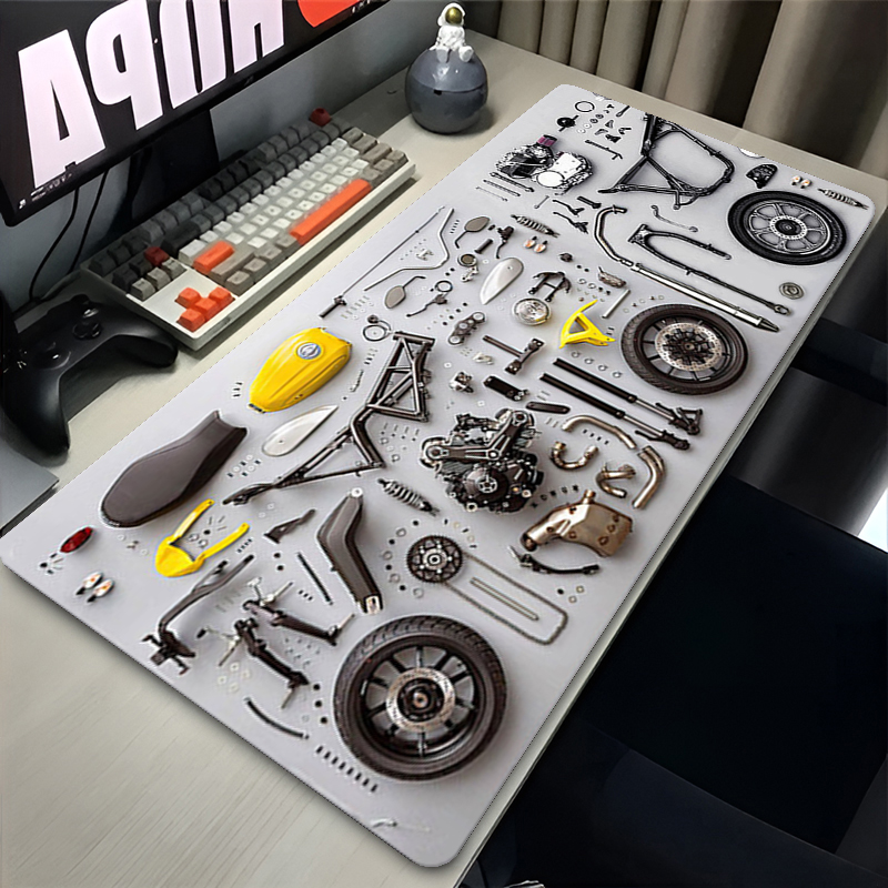 Disassembly Diagram Rubber Mou - Gaming Keyboard Nearby ulasan dan harga