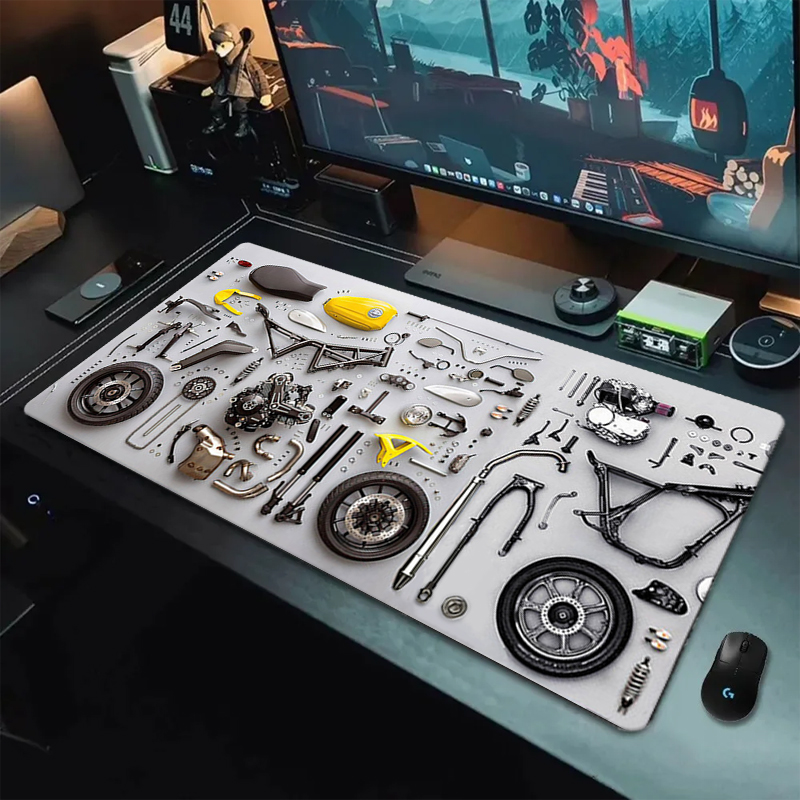 Disassembly Diagram Rubber Mou - Gaming Keyboard Nearby ulasan dan harga