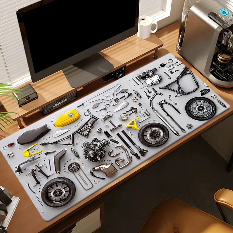 Disassembly Diagram Rubber Mou - Gaming Keyboard Nearby ulasan dan harga