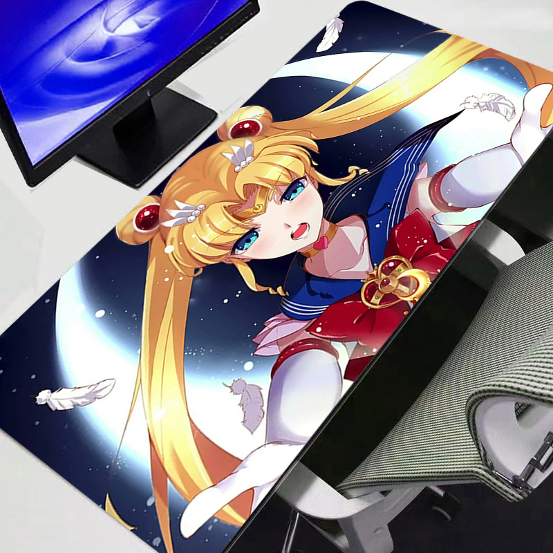 Mouse Pad S-Sailor Moon Larger - Gaming Keyboard Mini ulasan dan harga