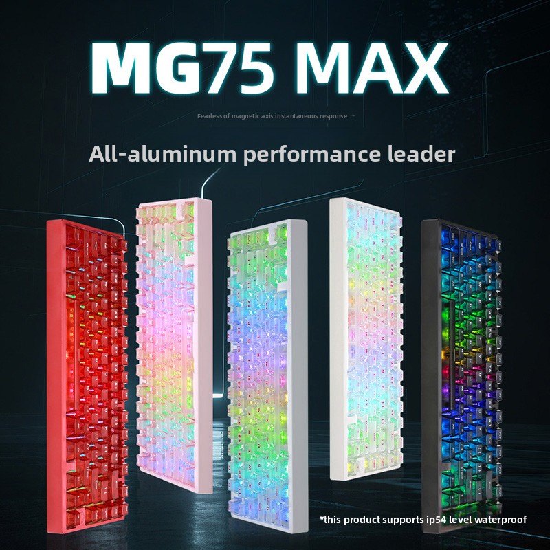IROK MG75 PRO Mechanical Keybo - Gaming Keyboard Hot Swappable ulasan dan harga