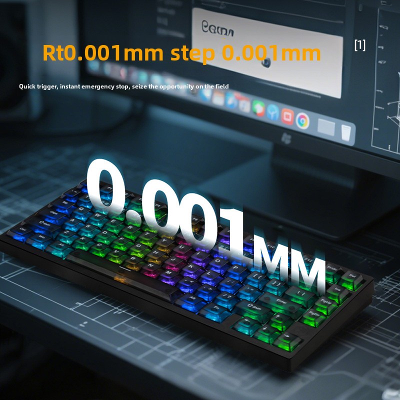 IROK MG75 PRO Mechanical Keybo - Gaming Keyboard Hot Swappable ulasan dan harga