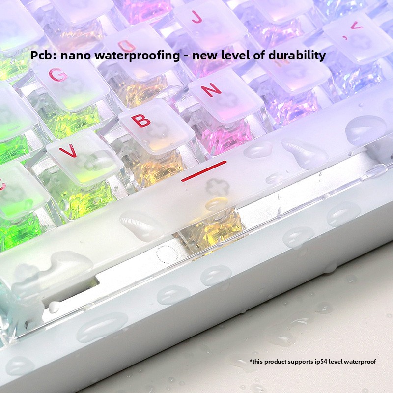 IROK MG75 PRO Mechanical Keybo - Gaming Keyboard Hot Swappable ulasan dan harga