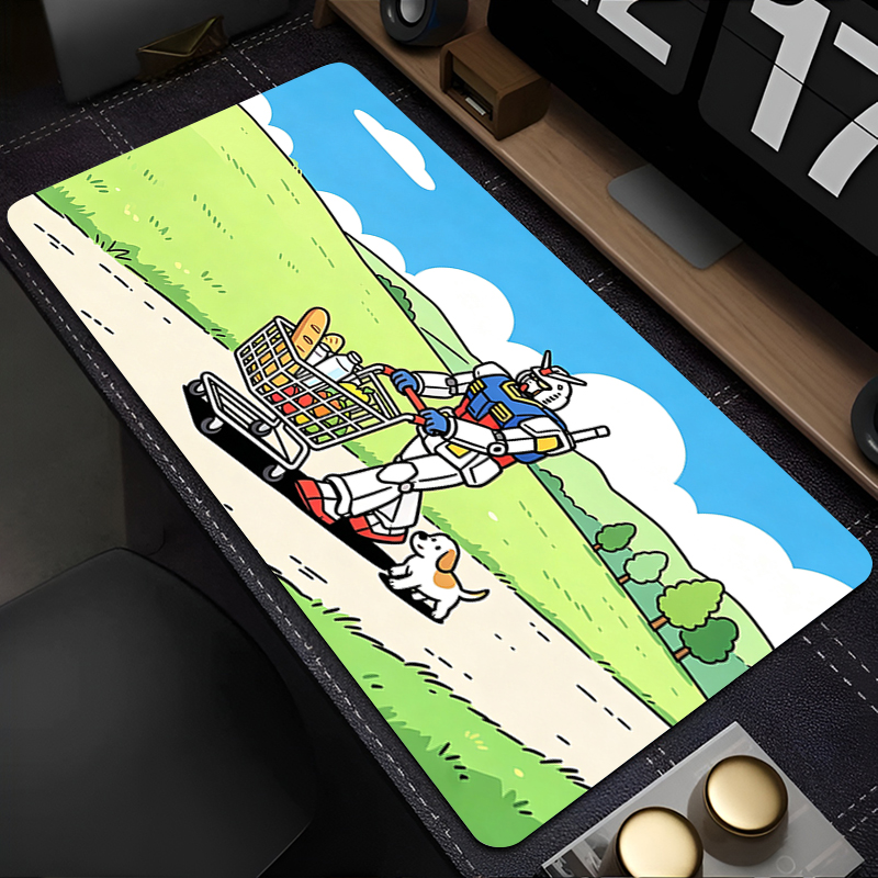 Computer Mouse Pad Gamer Mouse - Gaming Keyboard High Ground ulasan dan harga
