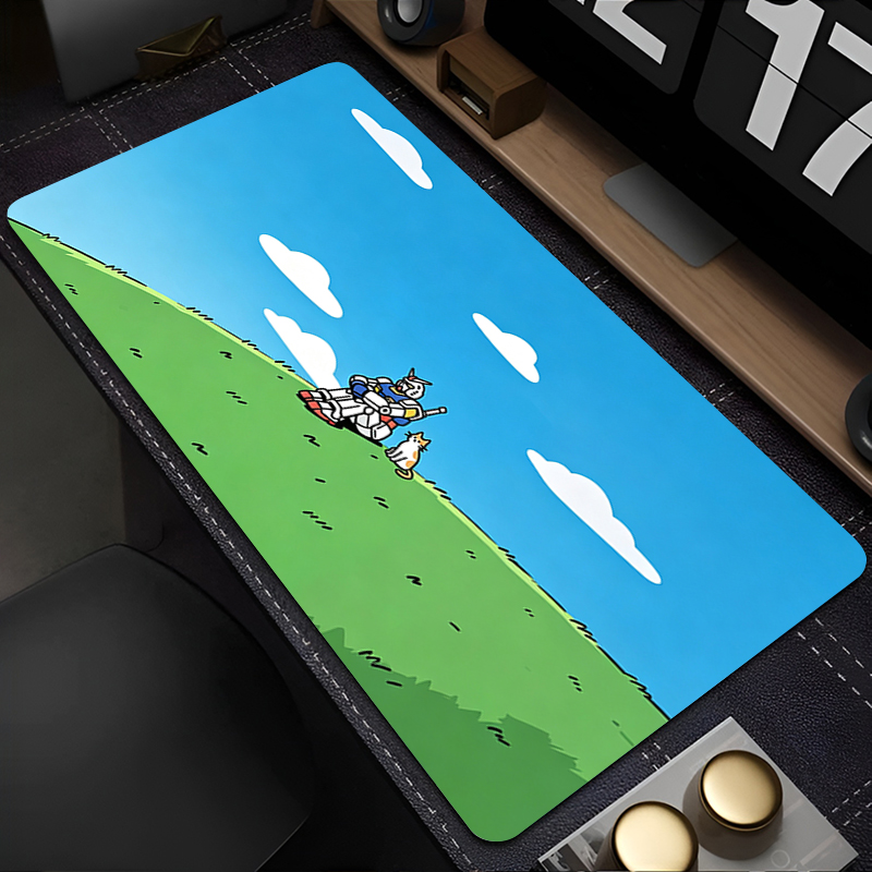 Computer Mouse Pad Gamer Mouse - Gaming Keyboard High Ground ulasan dan harga